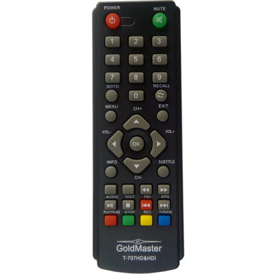 Ресивер GoldMaster T707 HD