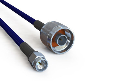 Кабельная сборка N-male - SMA-male ( RG-58 , 15 м)
