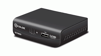 Ресивер D-COLOR DC700HD PLUS