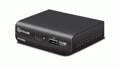 Ресивер D-COLOR DC700HD PLUS