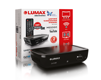Ресивер LUMAX DV 1111 HD