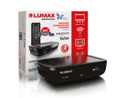 Ресивер LUMAX DV 1111 HD