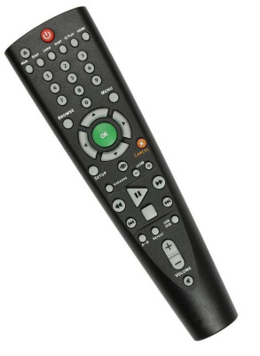 BBK RC-026-01R DVD